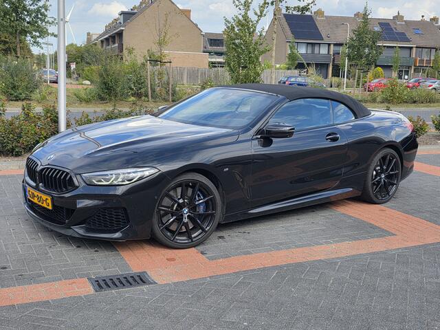 BMW 8-SERIE M850i XDRIVE HIGH EXECUTIVE CABRIO BLACK ON BLACK!! BTW AUTO!!
