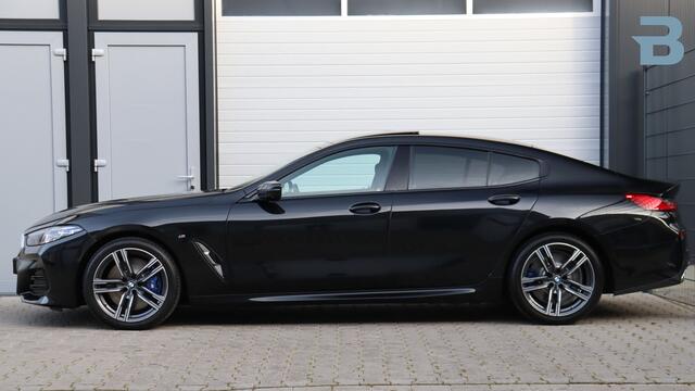 BMW 8-SERIE Gran Coupé 840d xDrive High Executive M-Sport | Harman/Kardon | Laserlight | Soft-Close | Head-up | Achterasbesturing