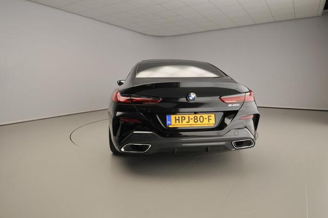 BMW 8-SERIE Gran Coupé 840i | M-Sportpakket | Laserlicht | Leder | HUD | Schuifdak | Elektr. zetels | Active cruise contole | DAB | Alu 19 inch