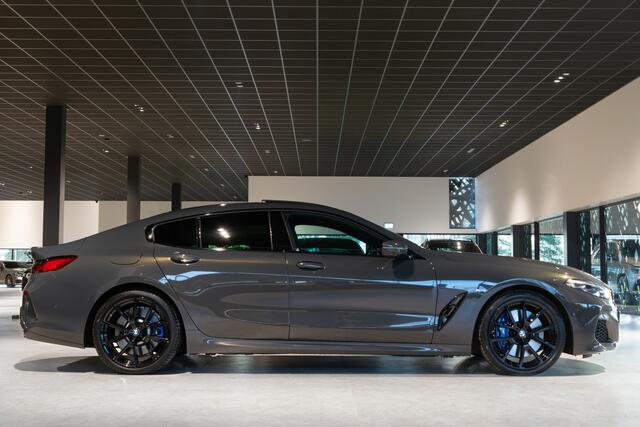 BMW 8-SERIE Gran Coupé 840i xDrive High Executive Dravit Grey|Carbon|Achterassturing|Performance stoelen|ACC|B&W|Full Options