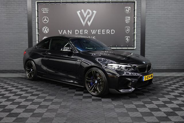 BMW M2 2-serie Coupé DCT | CS Stoelen | CS Stuur | Carbon parts | Target Blue eye en Laser Track Flare tegen meerprijs ¤2.750,00 ||