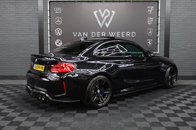 BMW M2 2-serie Coupé DCT | CS Stoelen | CS Stuur | Carbon parts | Target Blue eye en Laser Track Flare tegen meerprijs ¤2.750,00 ||