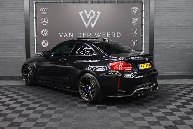 BMW M2 2-serie Coupé DCT | CS Stoelen | CS Stuur | Carbon parts | Target Blue eye en Laser Track Flare tegen meerprijs ¤2.750,00 ||