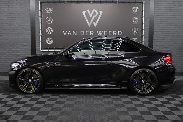 BMW M2 2-serie Coupé DCT | CS Stoelen | CS Stuur | Carbon parts | Target Blue eye en Laser Track Flare tegen meerprijs ¤2.750,00 ||