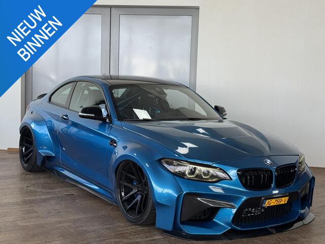 BMW M2 2-serie Coupé DCT*PSM BODYKIT*AIR-RIDE*ARMYTRIX*ARMA*RECARO*