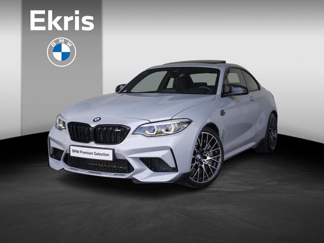 BMW M2 2 Serie Coupé Competition | M-Performance Carbon | 19'' | Comfort Access | Achteruitrijcamera | Schuif-/kanteldak | Stoelverwarming | Harman-Kardon | Remus Uitlaatsysteem