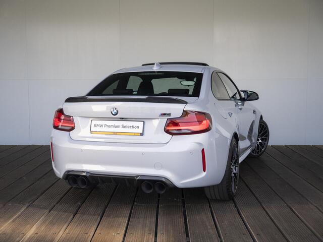 BMW M2 2 Serie Coupé Competition | M-Performance Carbon | 19'' | Comfort Access | Achteruitrijcamera | Schuif-/kanteldak | Stoelverwarming | Harman-Kardon | Remus Uitlaatsysteem