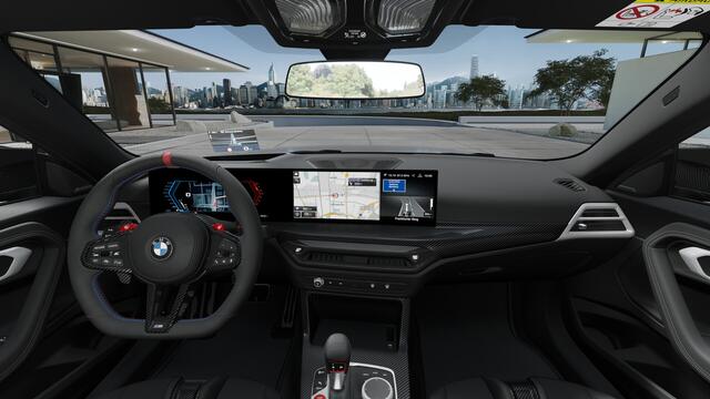 BMW M2 2 Serie Coupé CS High Executive Automaat / M Drive Professional / M Adaptief onderstel / M Carbon-keramische remmen / Adaptieve LED / Active Cruise Control / Comfort Access /