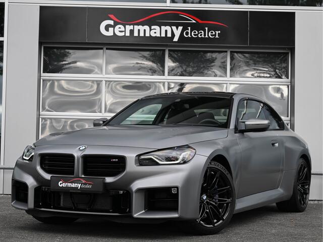 BMW M2 Coupé 460pk Individual Carbon H&K Head-Up M-Zetels+Memo 19-Inch Led