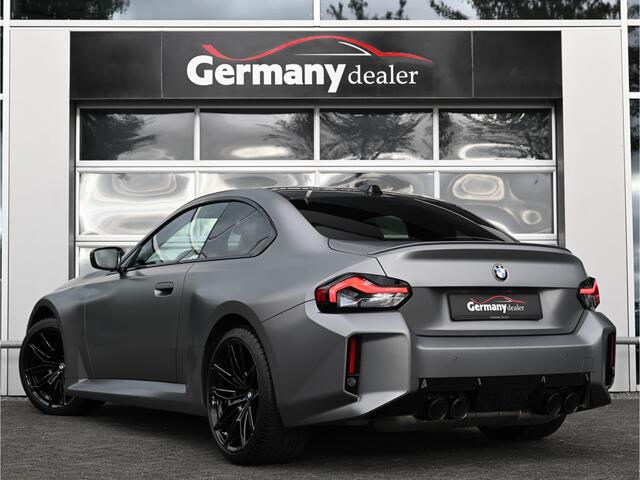 BMW M2 Coupé 460pk Individual Carbon H&K Head-Up M-Zetels+Memo 19-Inch Led