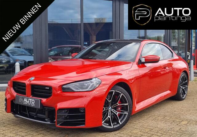 BMW M2 2-serie Coupé | NL AUTO | 1e Eigenaar | Nieuwstaat! | BOMVOL | LETOP nog geen kenteken | Prijs is 67.445 inclusief btw ZONDER KENTEKEN | Volledige Documentatie aanwezig | Hifi Harman Kardon | Carbon Fibre Dak | BMW Live Cockpit Professional | Privacy Glas