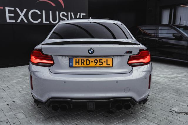 BMW M2 M2 Comp, Pano, Carbon pakket, custom uitlaat