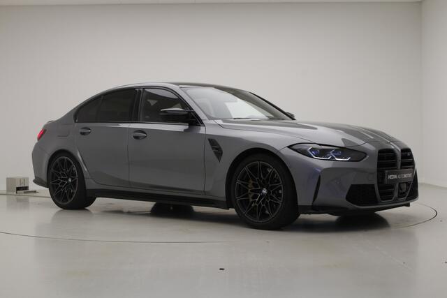BMW M3 3-serie Competition | Keramische rem | Keyless | Drive Ass. Prof | Head Up | Harmen Kardon | M Drive | Carbon Fibre | Stoel ventilatie | Stoel + Stuur vw