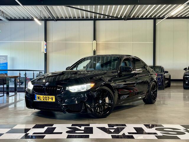 BMW M3 3-serie DCTA *Keramisch* BLACK EDITION / Carbon dak / HUD / Harman Kardon / Stuur/Stoelverwarming / Keyless / 19"M-velg