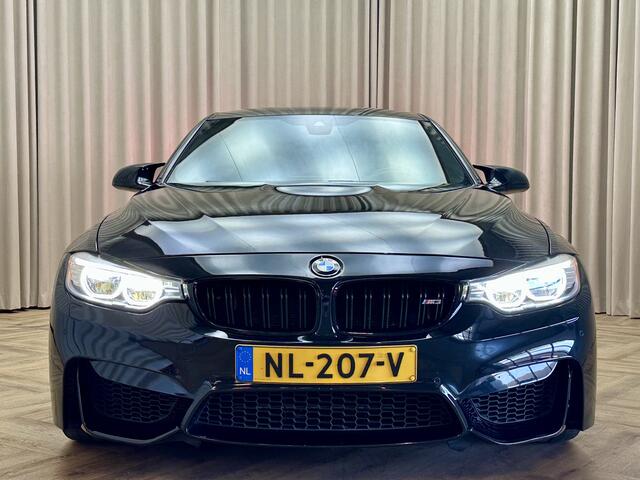 BMW M3 3-serie DCTA *Keramisch* BLACK EDITION / Carbon dak / HUD / Harman Kardon / Stuur/Stoelverwarming / Keyless / 19"M-velg