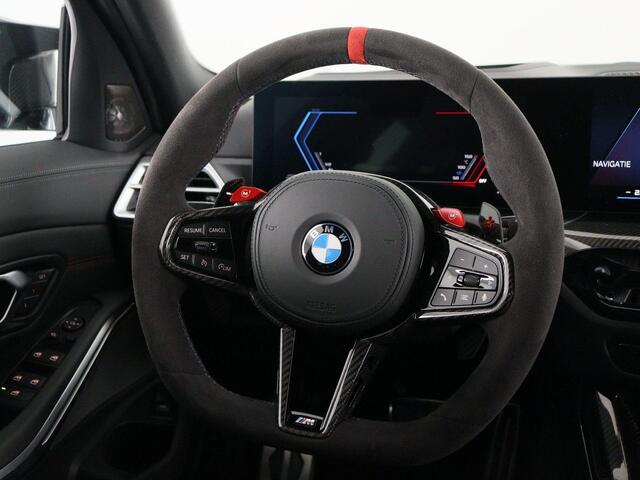 BMW M3 3-serie Touring CS | British Racing Green | Keramische remmen | Head-Up | Carbon Bucket Seats | Camera | Stuurwiel verwarmd |