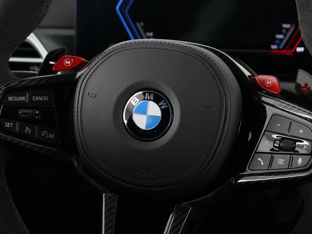 BMW M3 3-serie Touring CS | British Racing Green | Keramische remmen | Head-Up | Carbon Bucket Seats | Camera | Stuurwiel verwarmd |