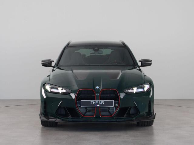 BMW M3 3-serie Touring CS | British Racing Green | Keramische remmen | Head-Up | Carbon Bucket Seats | Camera | Stuurwiel verwarmd |