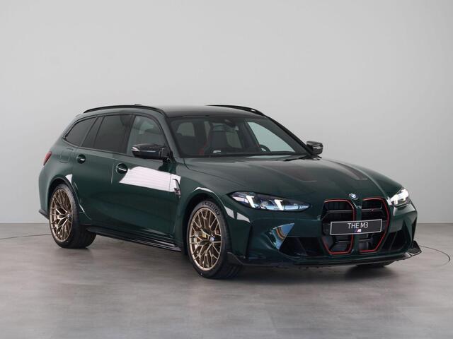 BMW M3 3-serie Touring CS | British Racing Green | Keramische remmen | Head-Up | Carbon Bucket Seats | Camera | Stuurwiel verwarmd |