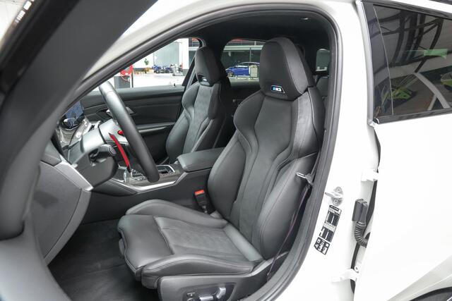 BMW M3 Touring xDrive Competition |incl BTW|Track Pack|M-Performance parts|Frozen White|Laser|21 inch Frozen Bronze velgen|eerste eigenaar|Nederlandse auto|keramische remmen|