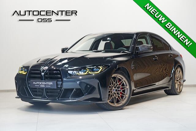 BMW M3 3-serie xDrive Competition | CARBON | KUIPSTOELEN | 360 CAM | HEAD-UP | UNIEK! |