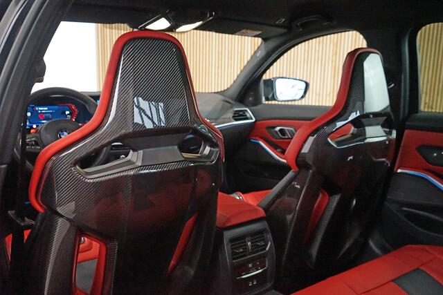 BMW M3 3-serie xDrive Competition | CARBON | KUIPSTOELEN | 360 CAM | HEAD-UP | UNIEK! |