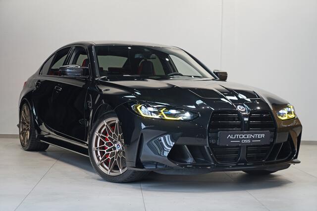 BMW M3 3-serie xDrive Competition | CARBON | KUIPSTOELEN | 360 CAM | HEAD-UP | UNIEK! |