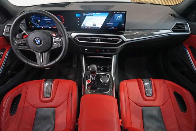 BMW M3 3-serie xDrive Competition | CARBON | KUIPSTOELEN | 360 CAM | HEAD-UP | UNIEK! |