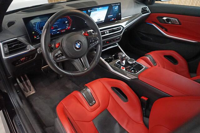 BMW M3 3-serie xDrive Competition | CARBON | KUIPSTOELEN | 360 CAM | HEAD-UP | UNIEK! |