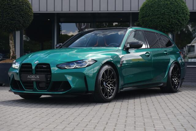 BMW M3 Touring xDrive Competition Schaalstoelen Carbon Isle of Man Green
