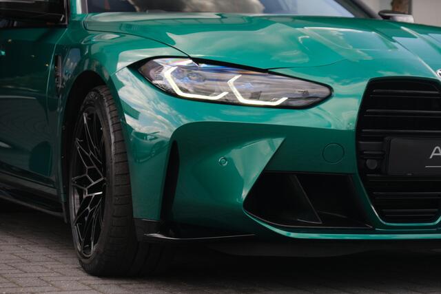 BMW M3 Touring xDrive Competition Schaalstoelen Carbon Isle of Man Green