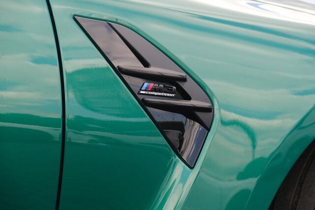 BMW M3 Touring xDrive Competition Schaalstoelen Carbon Isle of Man Green