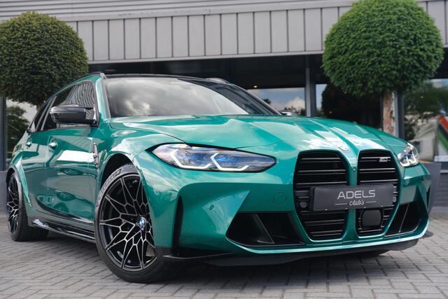 BMW M3 Touring xDrive Competition Schaalstoelen Carbon Isle of Man Green
