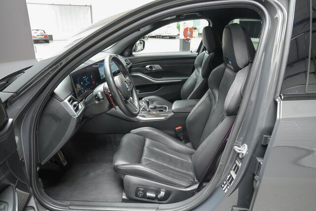 BMW M3 Competition 510pk xDrive |dealer onderhouden|org. NL|carbon dak|carbon interieur|keramisch|Harman&Kardon|memory|laser light|360 camera|stoelventilatie + verwarming|