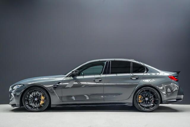 BMW M3 Competition 510pk xDrive |dealer onderhouden|org. NL|carbon dak|carbon interieur|keramisch|Harman&Kardon|memory|laser light|360 camera|stoelventilatie + verwarming|