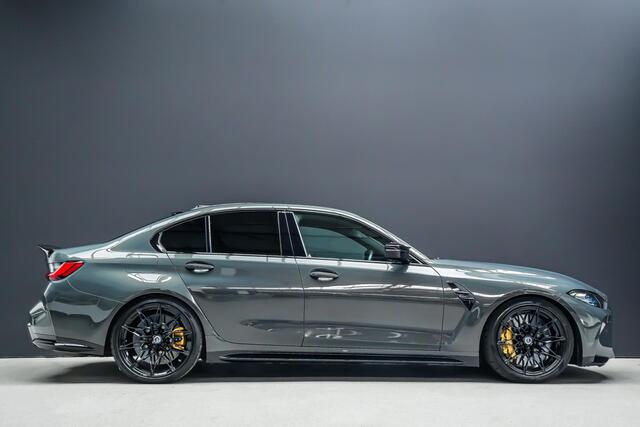 BMW M3 Competition 510pk xDrive |dealer onderhouden|org. NL|carbon dak|carbon interieur|keramisch|Harman&Kardon|memory|laser light|360 camera|stoelventilatie + verwarming|