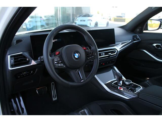 BMW M3 3 Serie xDrive Competition High Executive Automaat / M Drive Professional / M Carbon kuipstoelen / Laserlight / M Carbon-keramisch remmen / Adaptief M Onderstel