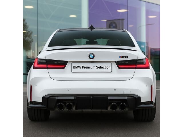 BMW M3 3 Serie xDrive Competition High Executive Automaat / M Drive Professional / M Carbon kuipstoelen / Laserlight / M Carbon-keramisch remmen / Adaptief M Onderstel