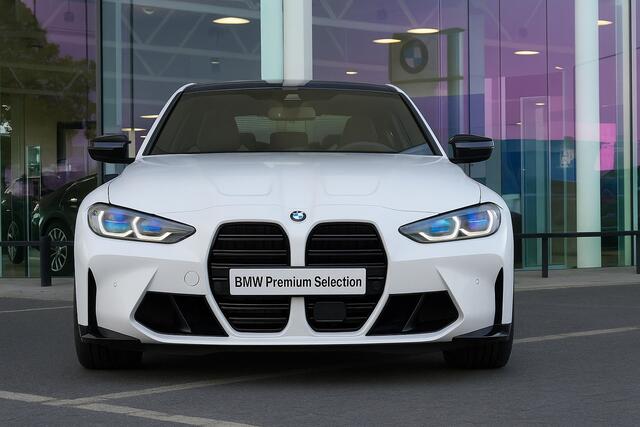 BMW M3 3 Serie xDrive Competition High Executive Automaat / M Drive Professional / M Carbon kuipstoelen / Laserlight / M Carbon-keramisch remmen / Adaptief M Onderstel