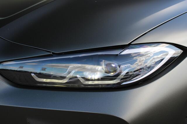 BMW M3 3-serie xDrive Competition | Schuifdak | Diamond Black Wrap