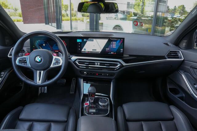 BMW M3 Competition M3 Competition |dealer onderhouden|schuif/kanteldak|Harman & Kardon|HUD|Laser LED?|360 camera|sportuitlaat|Apple Carplay|ACC|