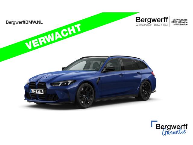BMW M3 3-serie Touring xDrive Competition - Facelift - Head-up - M-Driver Pack