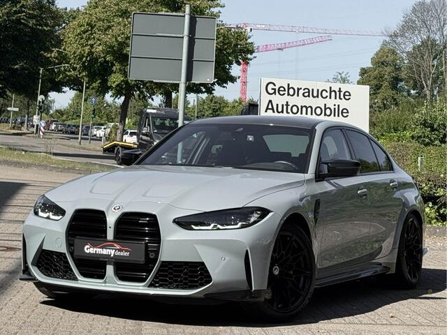 BMW M3 Competition 510pk Schaalzetels+Memo Carbon H&K-Sound Camera M-Rem 20-Inch VOL!