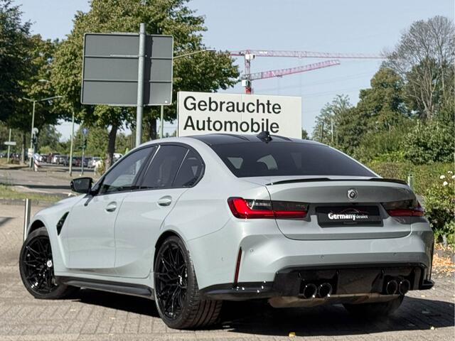 BMW M3 Competition 510pk Schaalzetels+Memo Carbon H&K-Sound Camera M-Rem 20-Inch VOL!