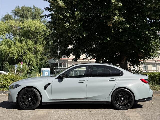 BMW M3 Competition 510pk Schaalzetels+Memo Carbon H&K-Sound Camera M-Rem 20-Inch VOL!