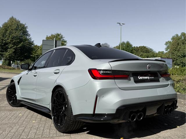 BMW M3 Competition 510pk Schaalzetels+Memo Carbon H&K-Sound Camera M-Rem 20-Inch VOL!