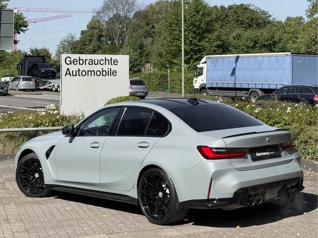 BMW M3 Competition 510pk Schaalzetels+Memo Carbon H&K-Sound Camera M-Rem 20-Inch VOL!