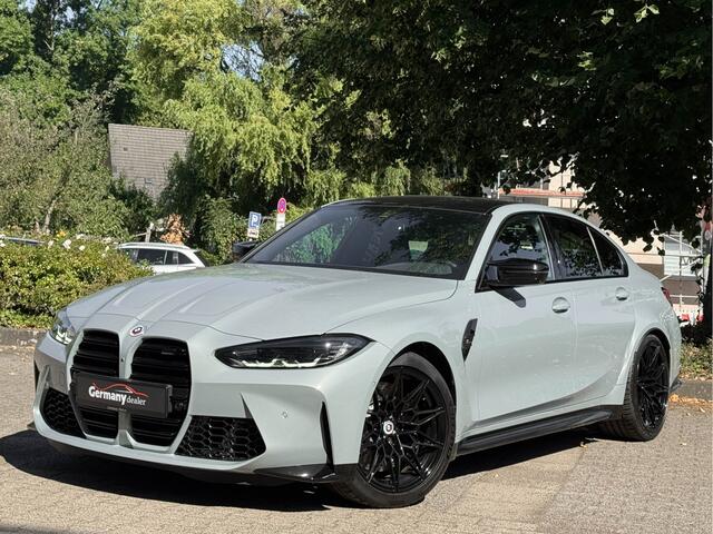 BMW M3 Competition 510pk Schaalzetels+Memo Carbon H&K-Sound Camera M-Rem 20-Inch VOL!