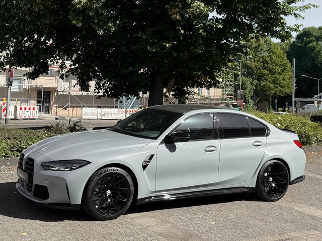 BMW M3 Competition 510pk Schaalzetels+Memo Carbon H&K-Sound Camera M-Rem 20-Inch VOL!