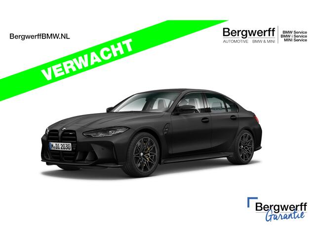 BMW M3 3-serie - Manual - Individual "Frozen Black" - Carbon Brakes - Bucket Seats